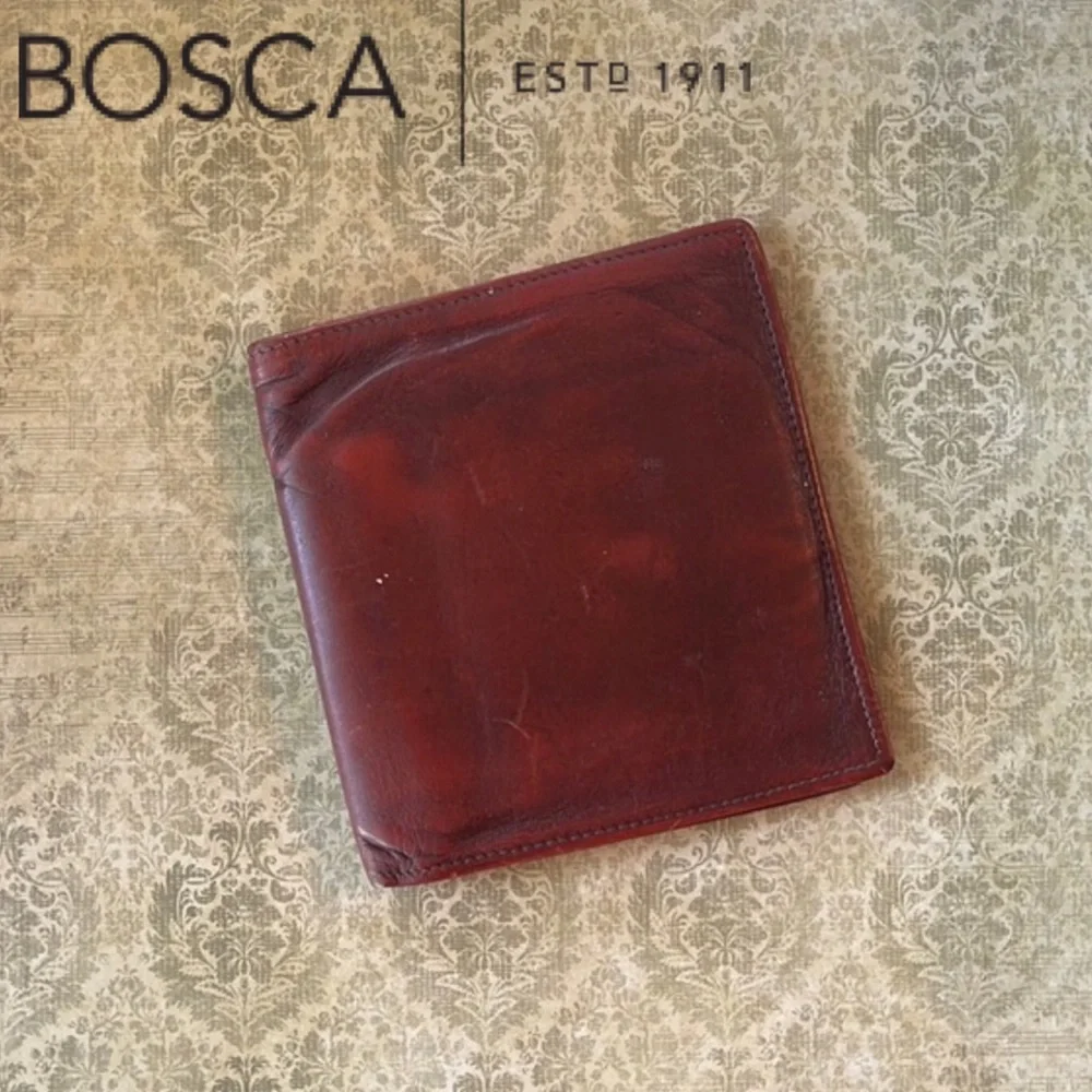 Bosca Italia 12 Pocket Wallet